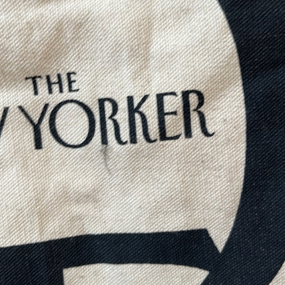 New Yorker Iconic Canvas Tote - Picture 5 of 6